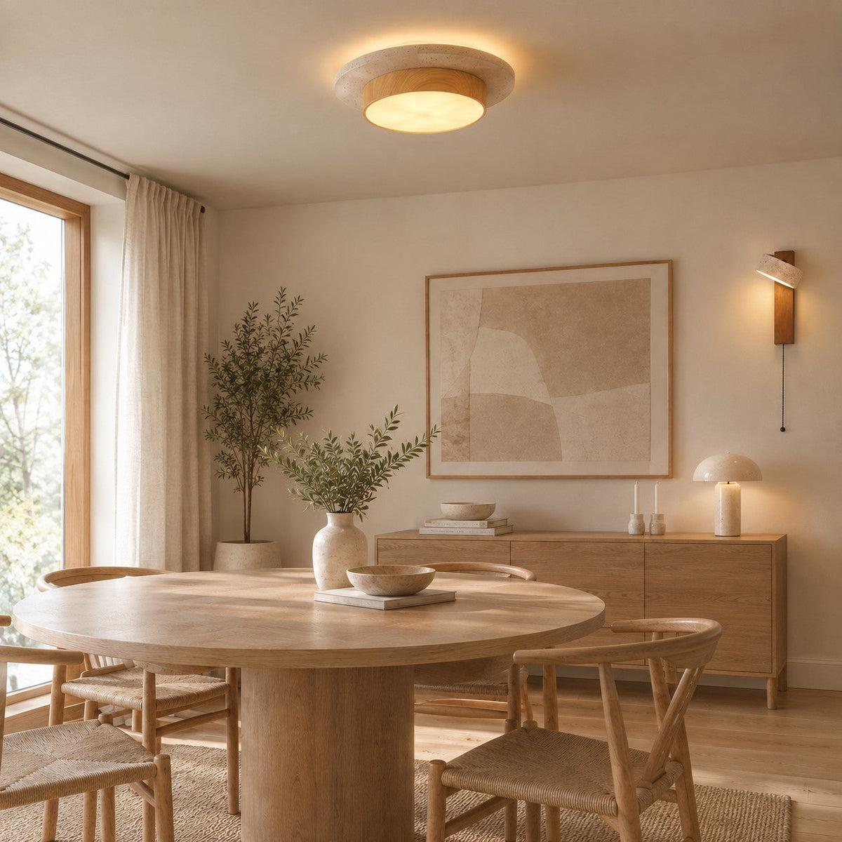 The Quiet Appeal of Natural Materials