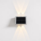 Solis Outdoor Solar Up & Down Wall Light