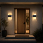 Solis Outdoor Solar Up & Down Wall Light