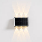 Solis Outdoor Solar Up & Down Wall Light