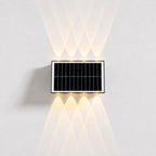 Solis Outdoor Solar Up & Down Wall Light