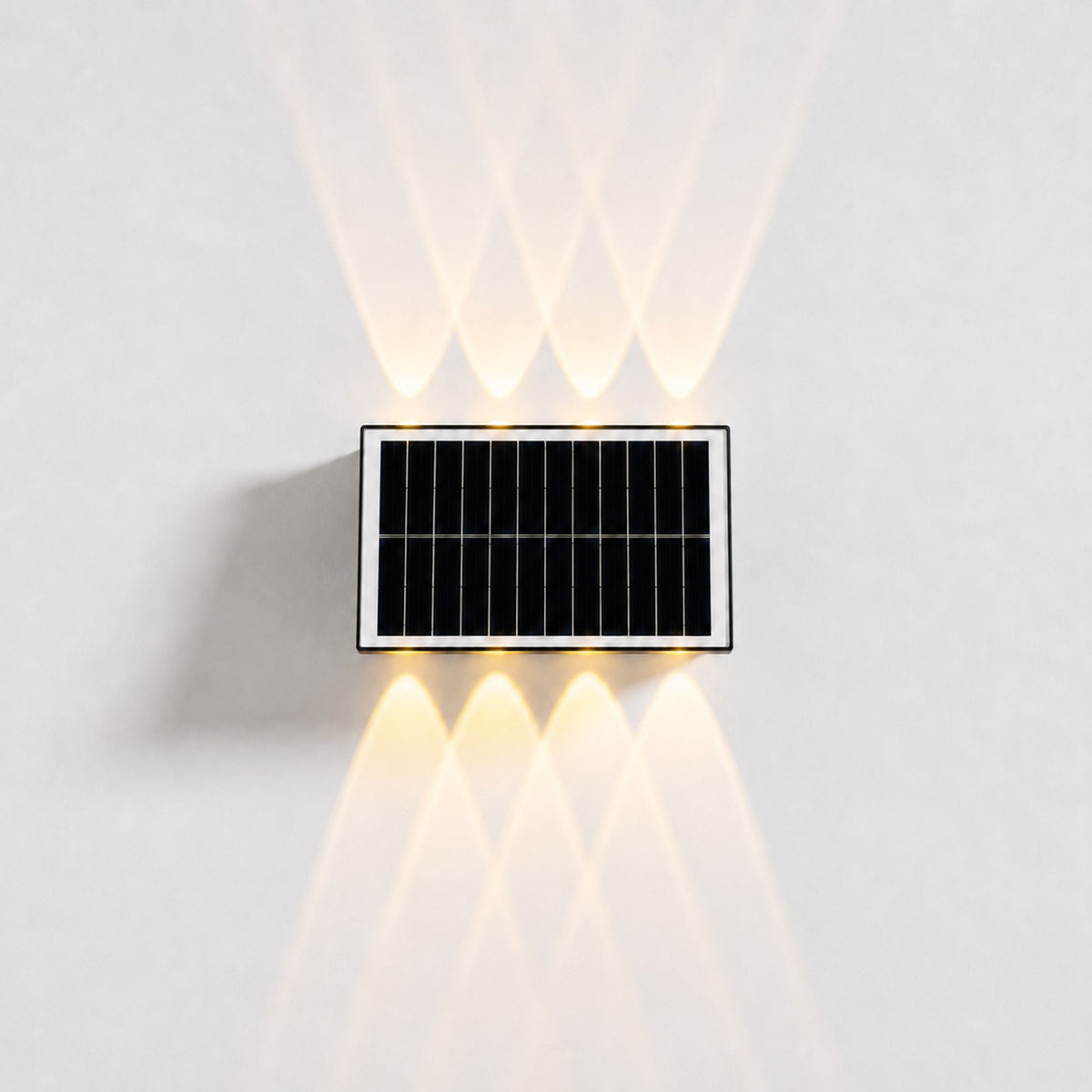 Solis Outdoor Solar Up & Down Wall Light
