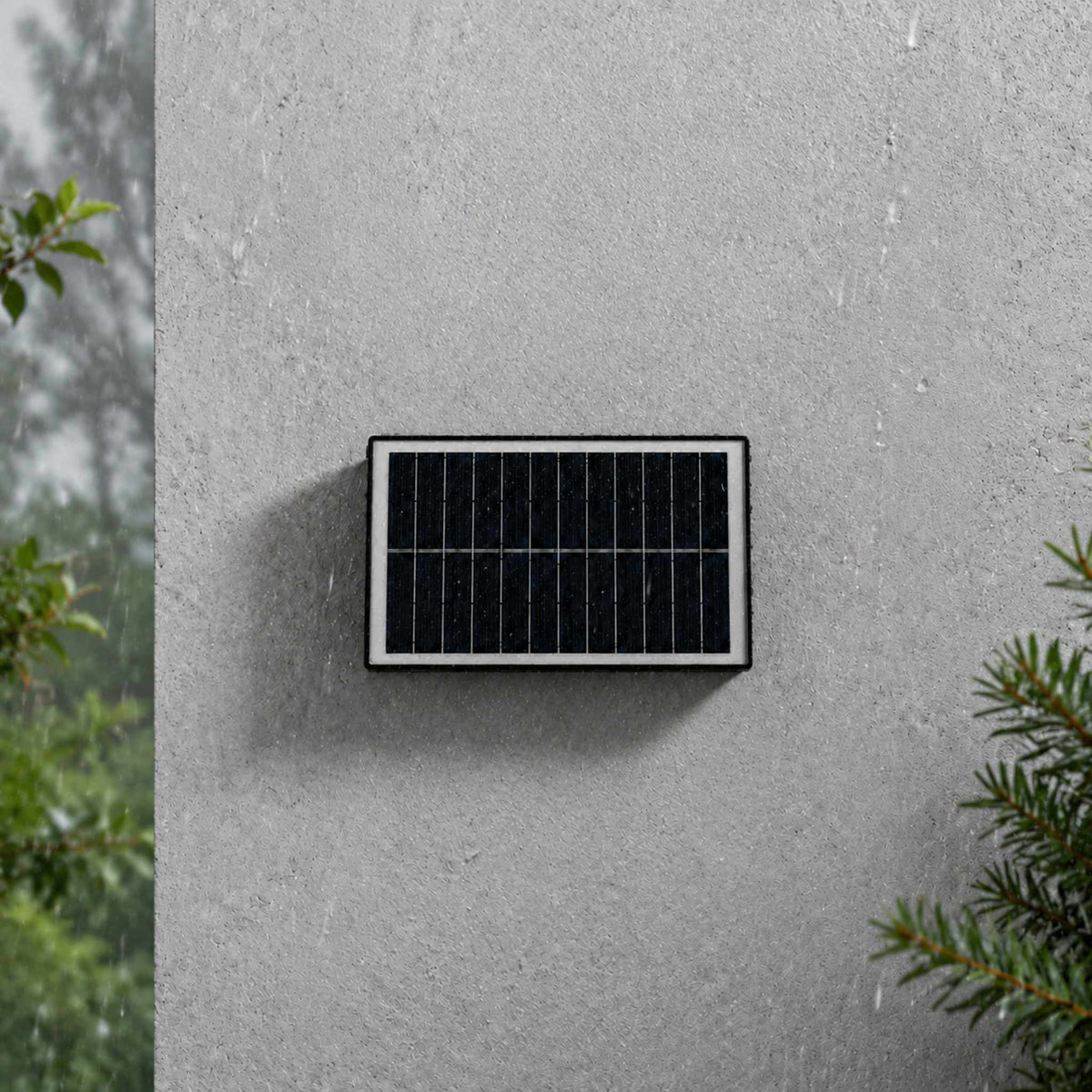 Solis Outdoor Solar Up & Down Wall Light