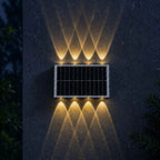 Solis Outdoor Solar Up & Down Wall Light