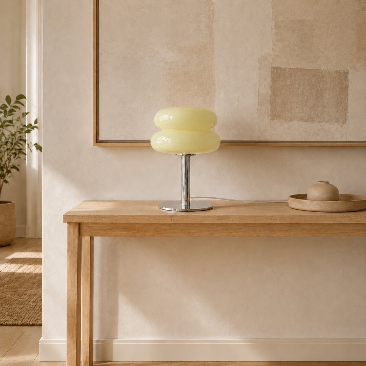 Solara Bubble Table Lamp