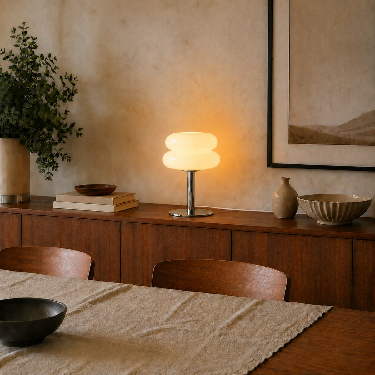 Solara Bubble Table Lamp