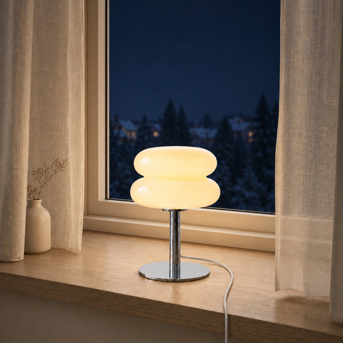Solara Bubble Table Lamp