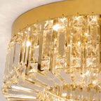 Celeste Luxury Crystal LED Ceiling Chandelier