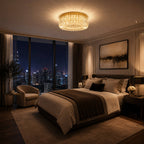Celeste Luxury Crystal LED Ceiling Chandelier