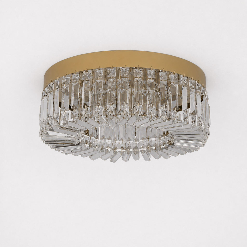 Celeste Luxury Crystal LED Ceiling Chandelier