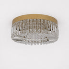 Celeste Luxury Crystal LED Ceiling Chandelier