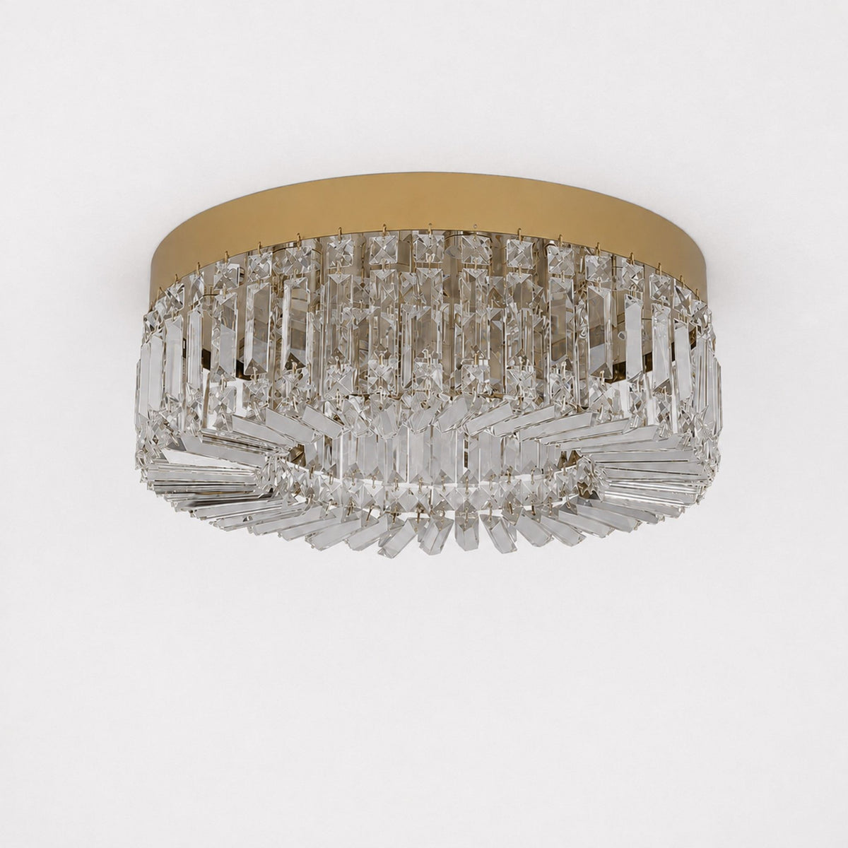 Celeste Luxury Crystal LED Ceiling Chandelier