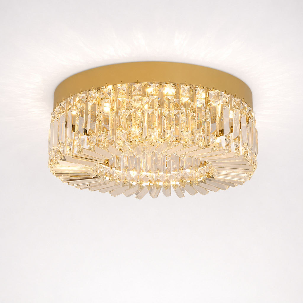Celeste Luxury Crystal LED Ceiling Chandelier