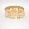 Celeste Luxury Crystal LED Ceiling Chandelier