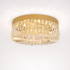 Celeste Luxury Crystal LED Ceiling Chandelier