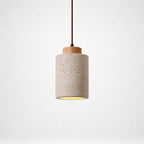 Aster Travertine Pendant Light