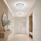 Celeste Luxury Crystal LED Ceiling Chandelier