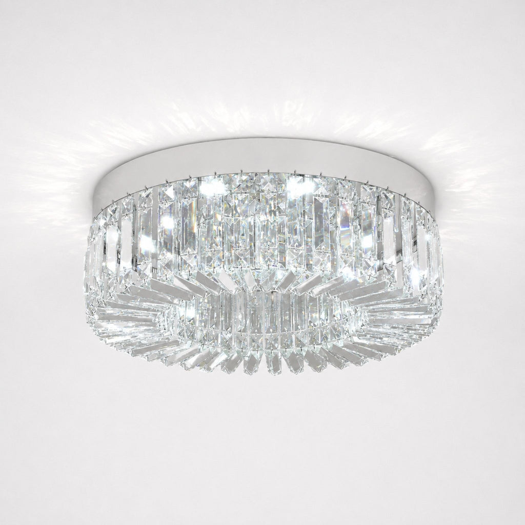 Celeste Luxury Crystal LED Ceiling Chandelier