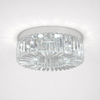 Celeste Luxury Crystal LED Ceiling Chandelier