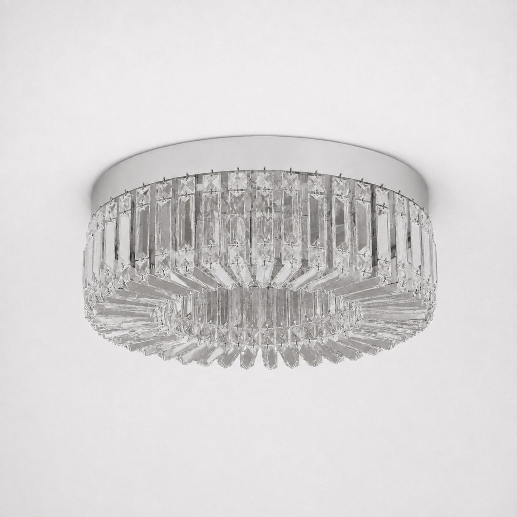 Celeste Luxury Crystal LED Ceiling Chandelier
