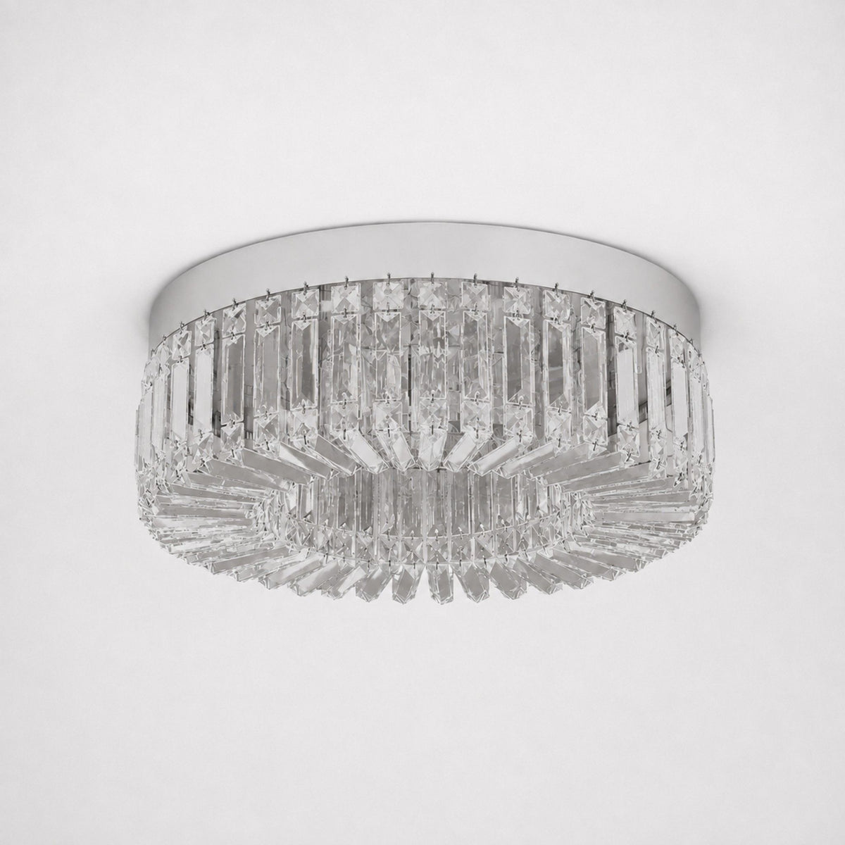 Celeste Luxury Crystal LED Ceiling Chandelier