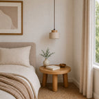 Aster Travertine Pendant Light
