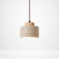 Aster Travertine Pendant Light