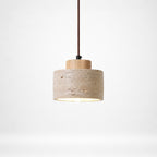 Aster Travertine Pendant Light