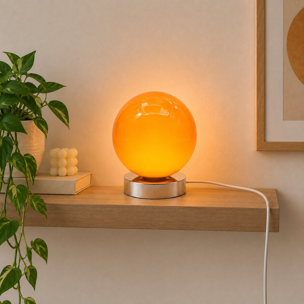 Solara Glass Table Lamp