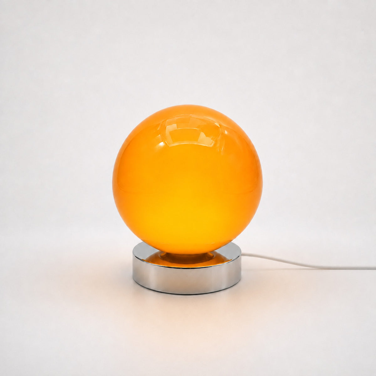 Solara Glass Table Lamp