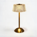 Celeste Crystal LED Rechargeable Table Lamp