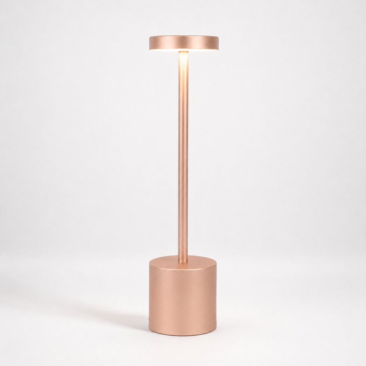 Luma Modern LED Rechargeable Table Lamp