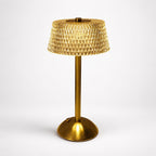Celeste Crystal LED Rechargeable Table Lamp