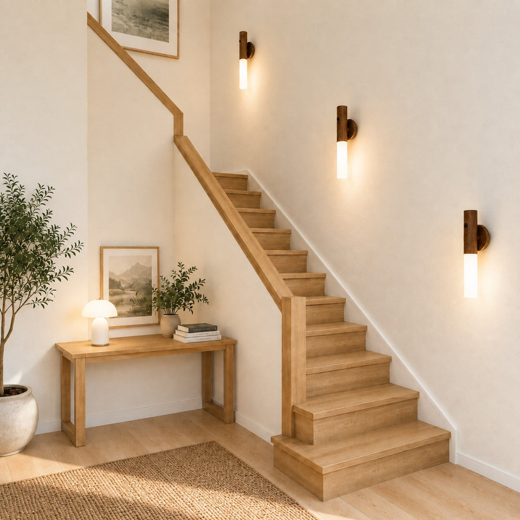 Soren Nordic Rechargeable Motion Sensor Wall Light