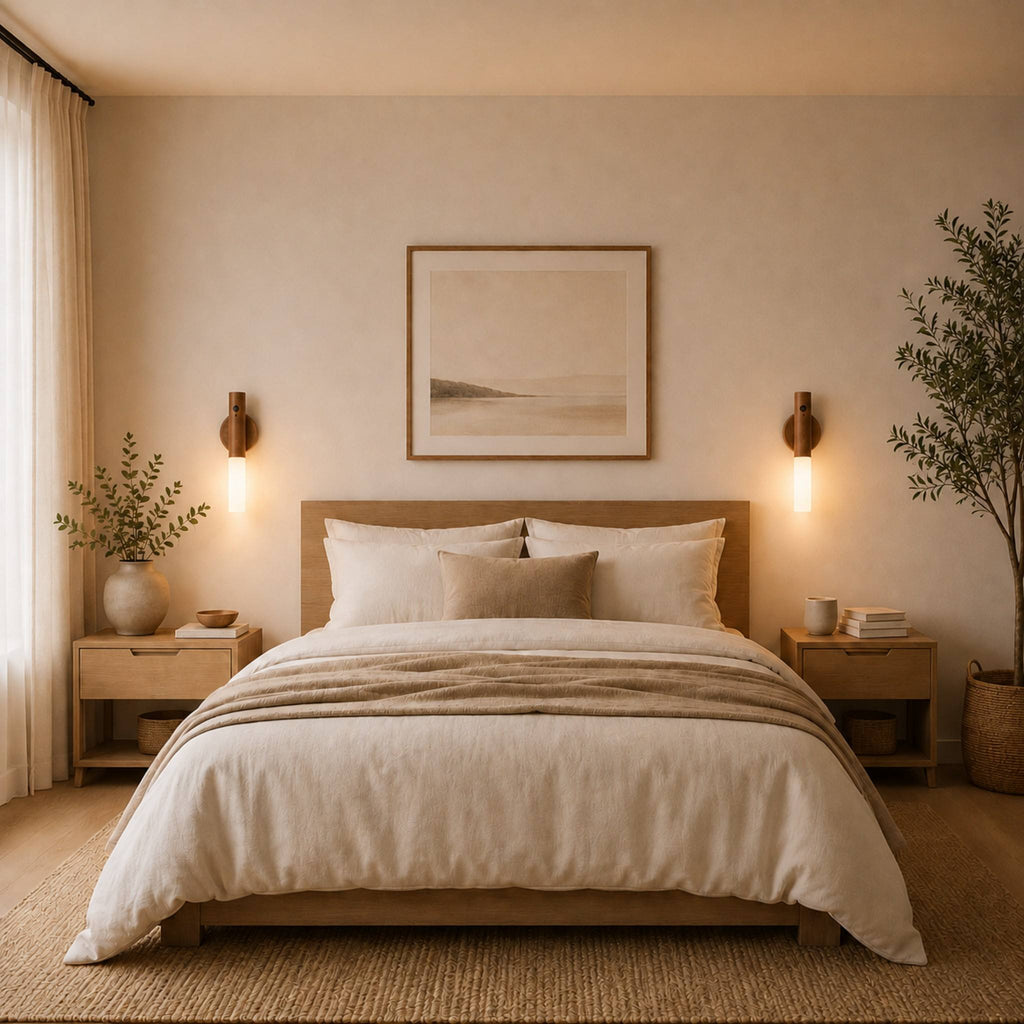 Soren Nordic Rechargeable Motion Sensor Wall Light
