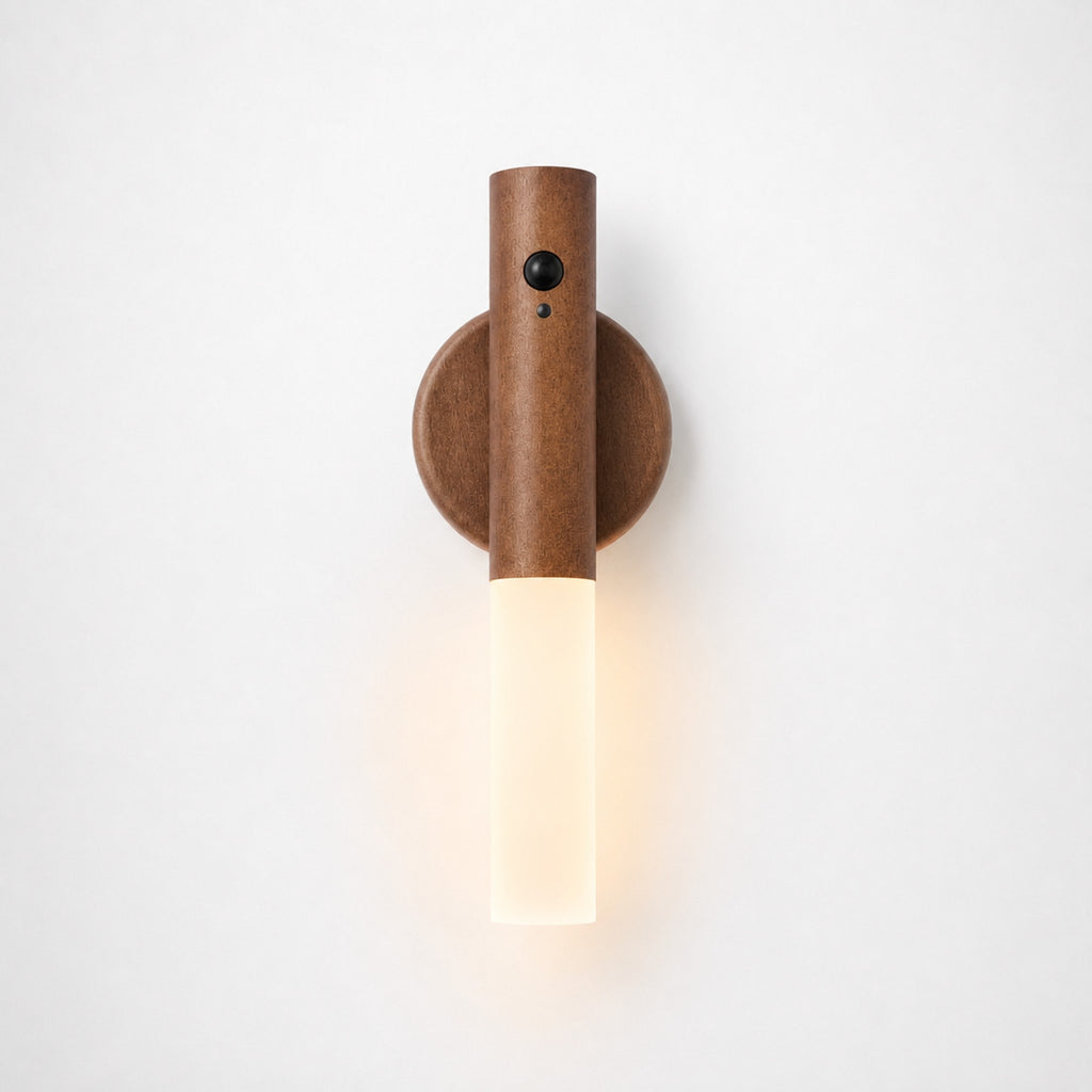 Soren Nordic Rechargeable Motion Sensor Wall Light