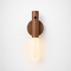 Soren Nordic Rechargeable Motion Sensor Wall Light
