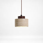 Aster Travertine Pendant Light