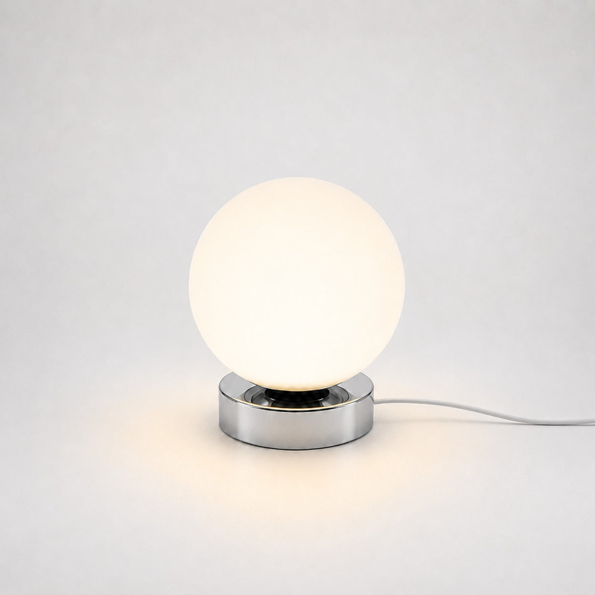 Solara Glass Table Lamp