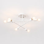 Vela Nordic Minimalist 6-Light Ceiling Light